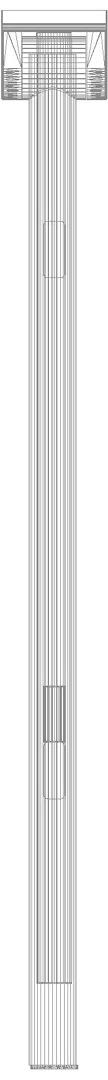 HEWI SK-Griff Duo (B), re, 750, WC-Spül (Funk),plvb weiß tiefmatt