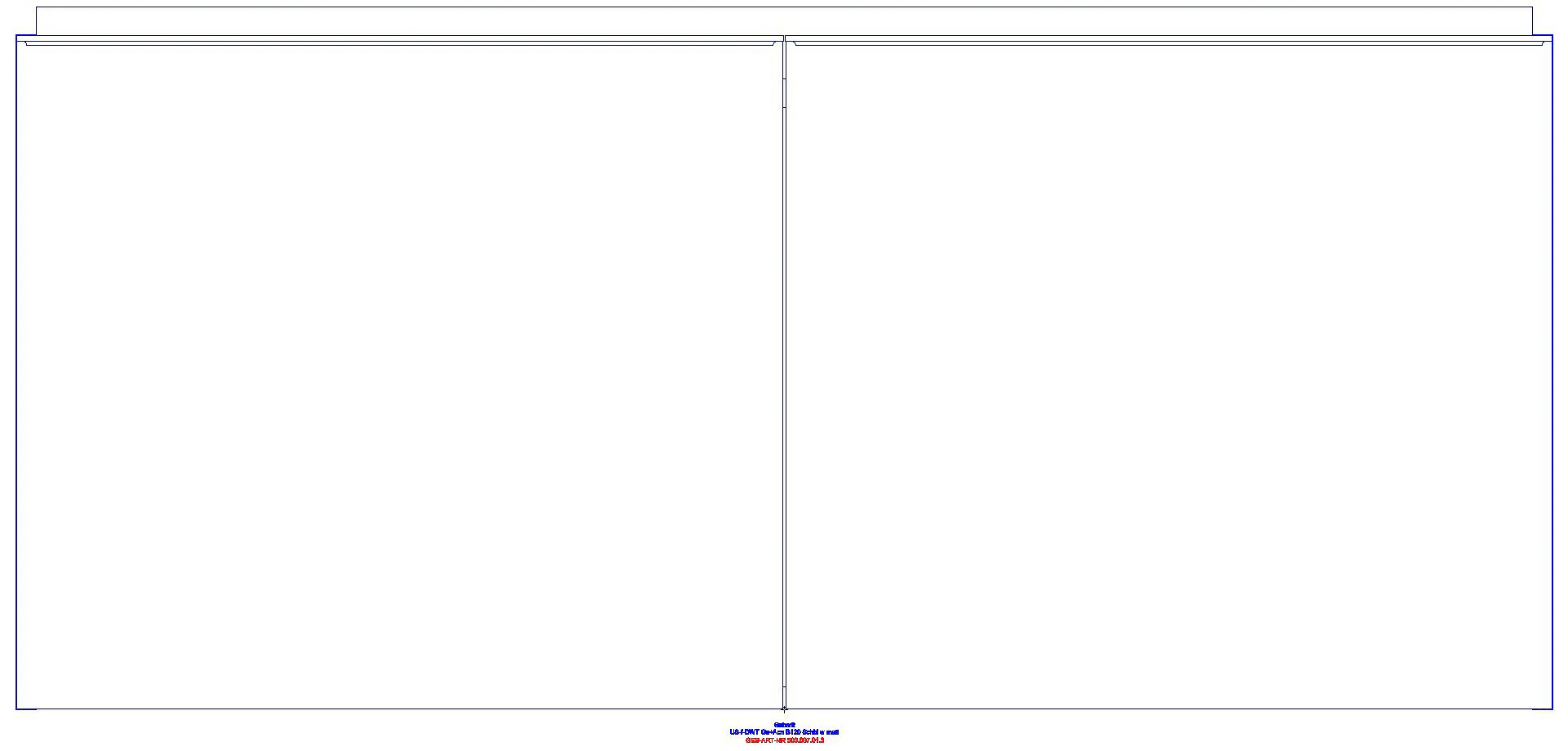 Acanto US für DWT B:120cm, 2 Schubl. 2 i.Schubl., weiß matt_ge2f_503007013_a