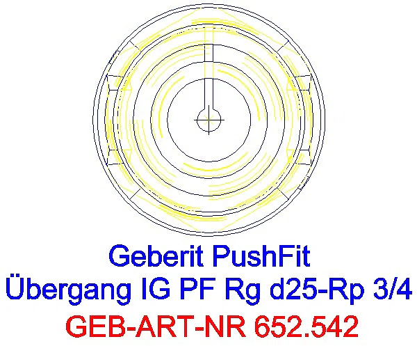 GE PushFit Übergang mit IG Rg d25-Rp3/4_652.542.00.1_A