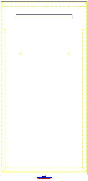 Renova Compact Lichtspiegel 40x80x3,5cm_Y862340000_A