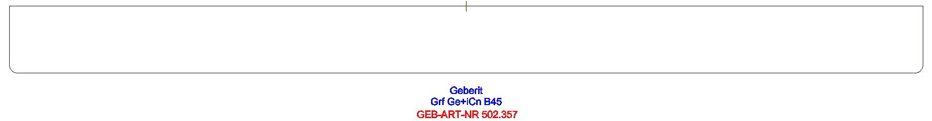 Griff, B:45cm sandgrau matt_502357jl1_g
