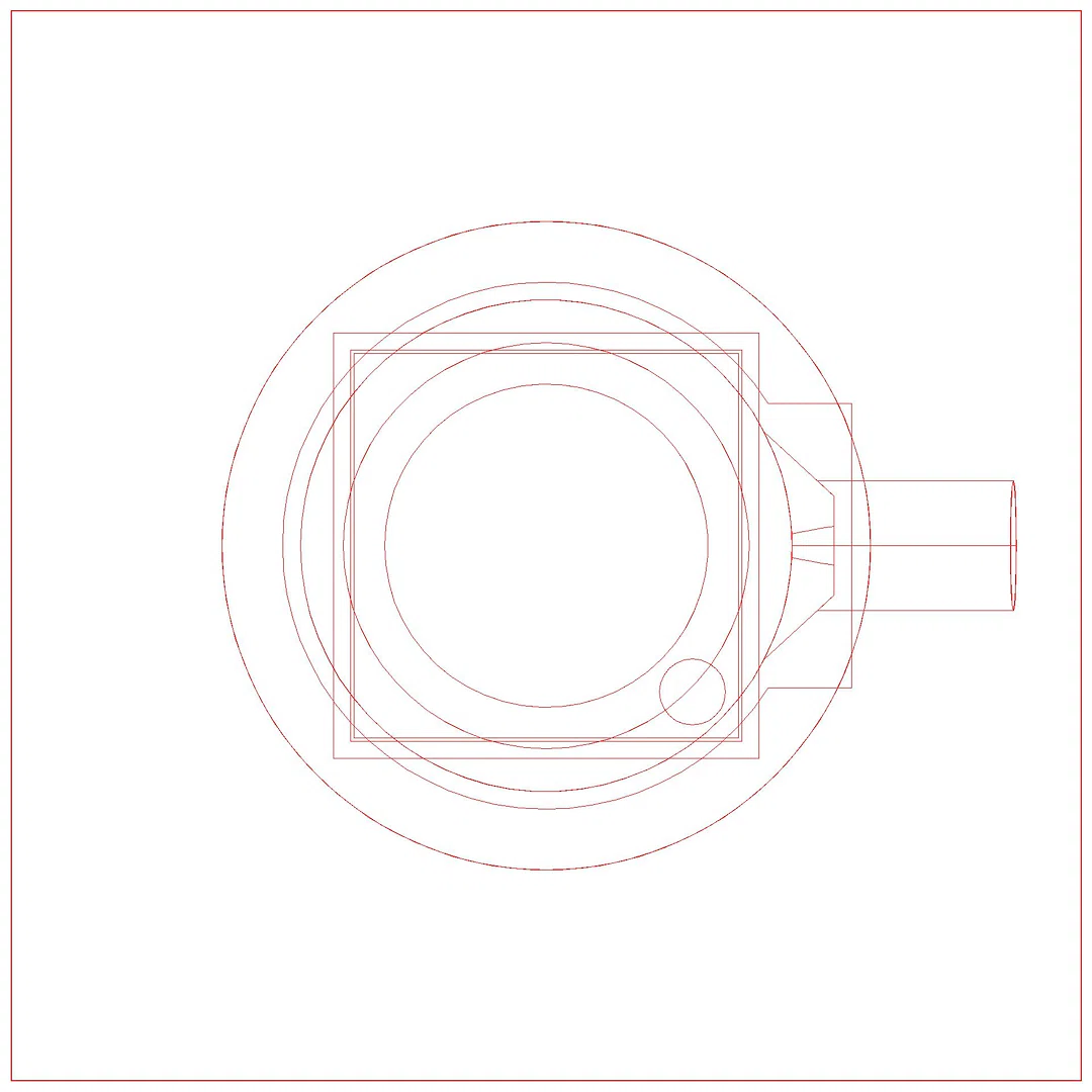 KESSEL-Bodenablauf Der Ultraflache 54 DN 40, WaD, Designrost Kessel, L&L (3D)