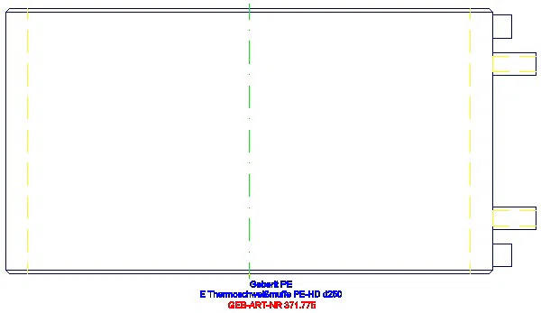 GE PE Thermomuffe d250_371.775.16.1_L