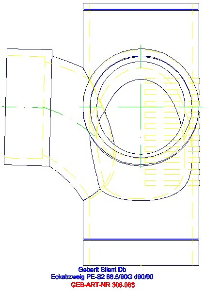 GE Silent-db20 Eckabzweig 88,5Gr d90/90_308.083.14.1_A