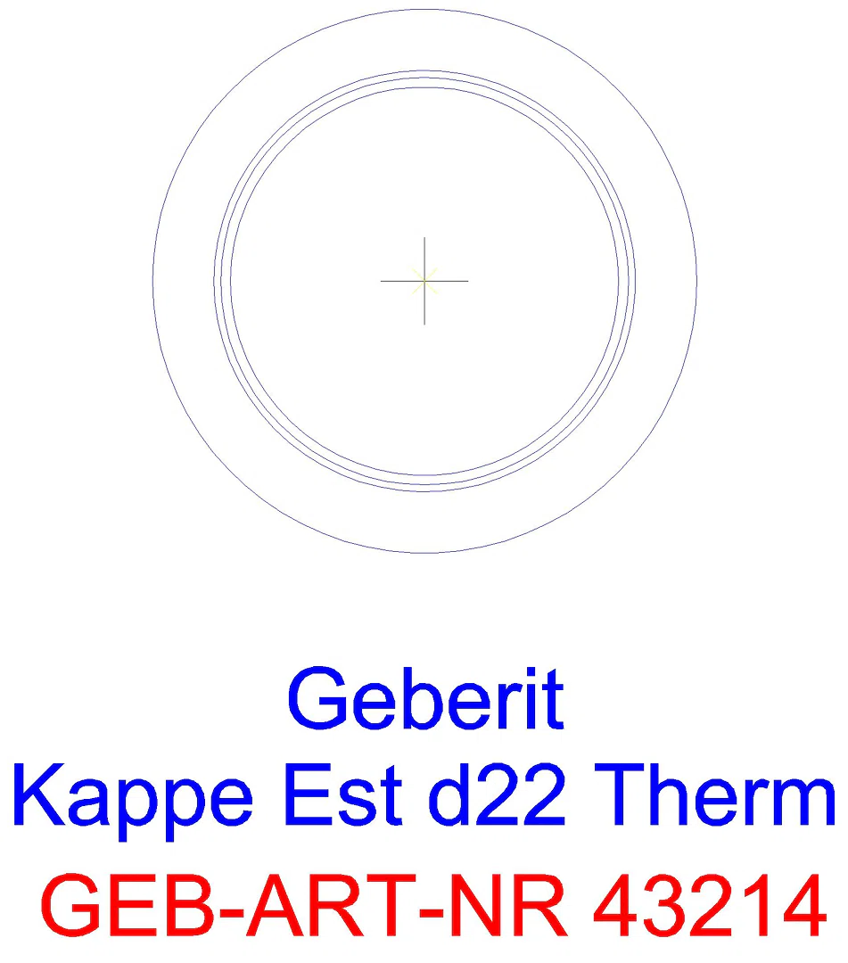 GE Mapress Therm Kappe d22 _43214_l