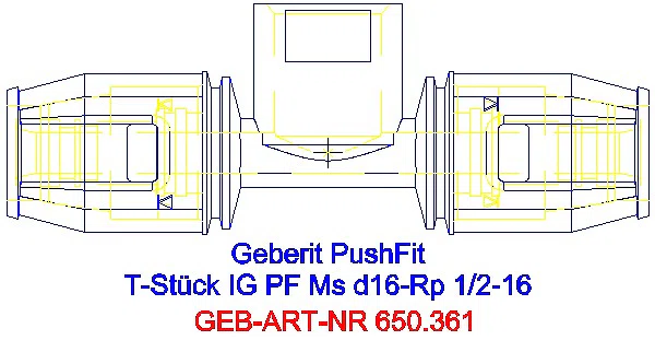 GE PushFit T-Stück mit IG Ms d16-Rp1/2-16_650.361.00.1_A
