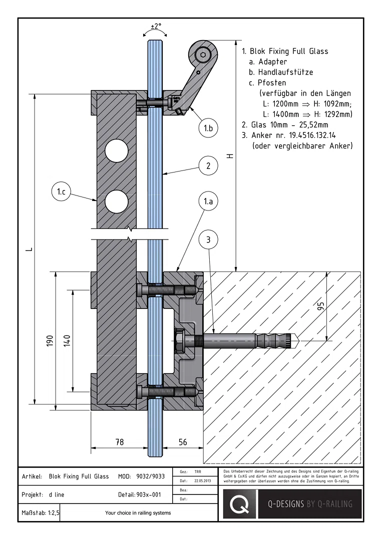 9032-001_d line_Blok_Fixing_Full_Glass_fascia_mount_DE
