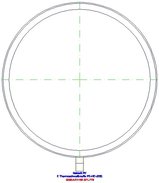GE PE Thermomuffe d250_371.775.16.1_G