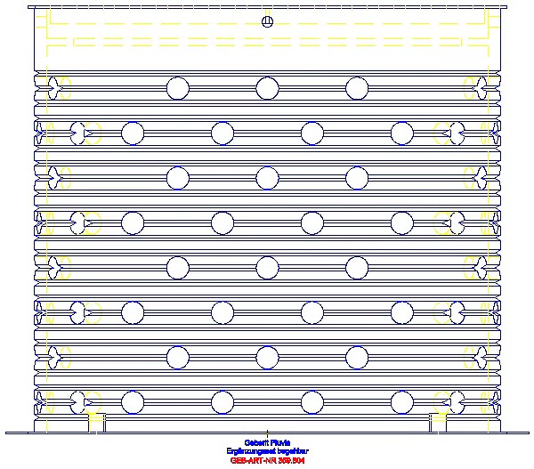 GE Pluvia Ergänzungsset begehbar_359.504.00.1_L