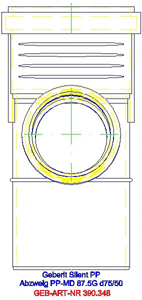 GE Silent-PP Abzweig 87,5Gr d75/50_390.348.14.1_L