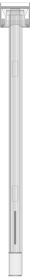 HEWI SK-Griff Duo (B), PRH, L:700, schliff