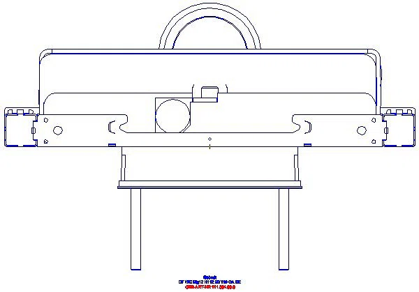 GE Duofix Element f. WWC, 112cm m. Sigma UP-SPK 12cm, f. Geruchsabsaugung/Abluft_111364006_G