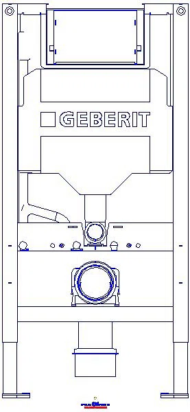 GE Duofix Element f. Kinder WWC, 97cm mit Sigma UP-SPK 12cm_111923006_A