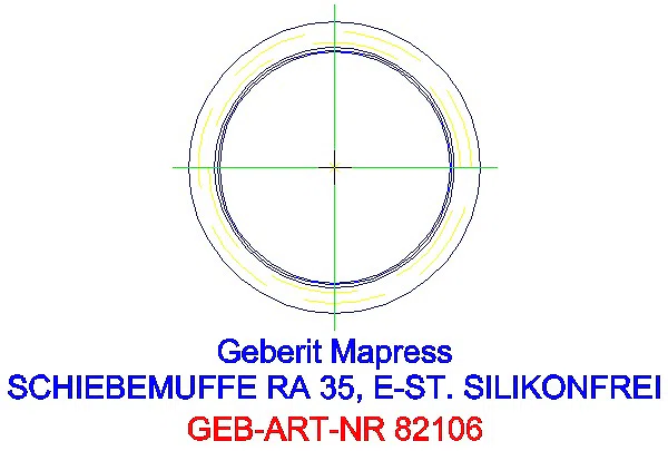 GE Mapress Edelstahl Schiebemuffe d35 (LABS-frei)_82106_L
