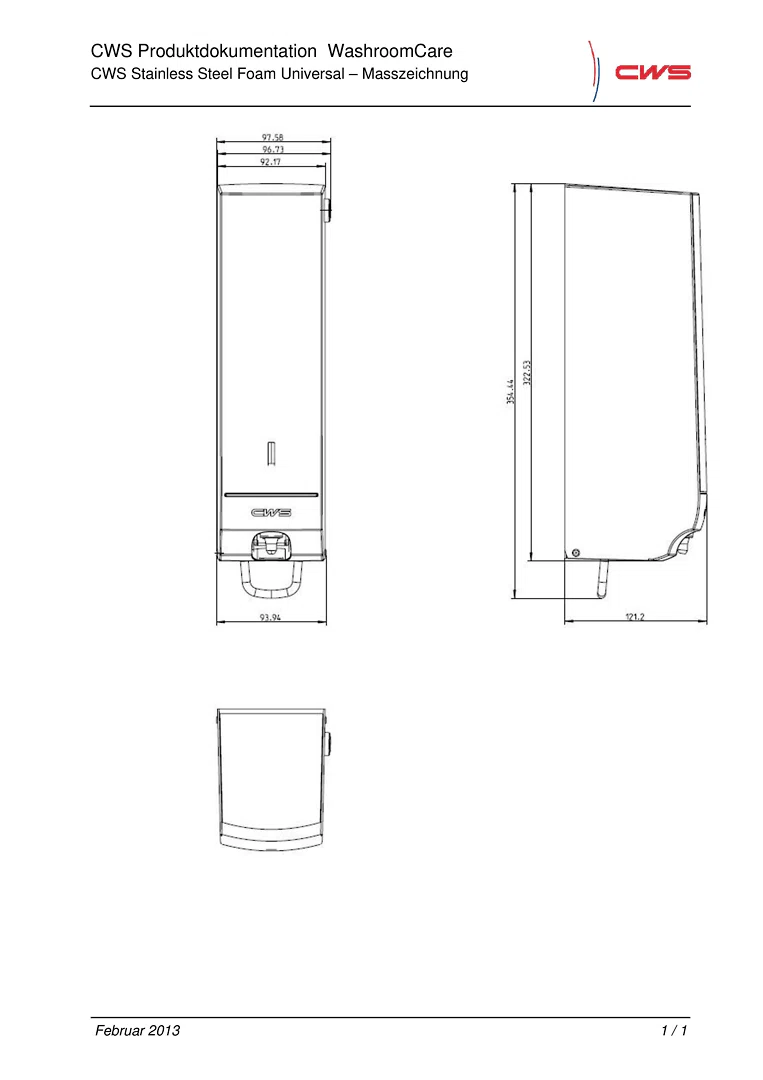 Stainless Steel Foam Universal