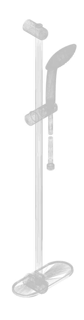 GROHE Brausegarnitur Euphoria 110 Duo 27225_1 900mm 16,6l Seifenschale chrom