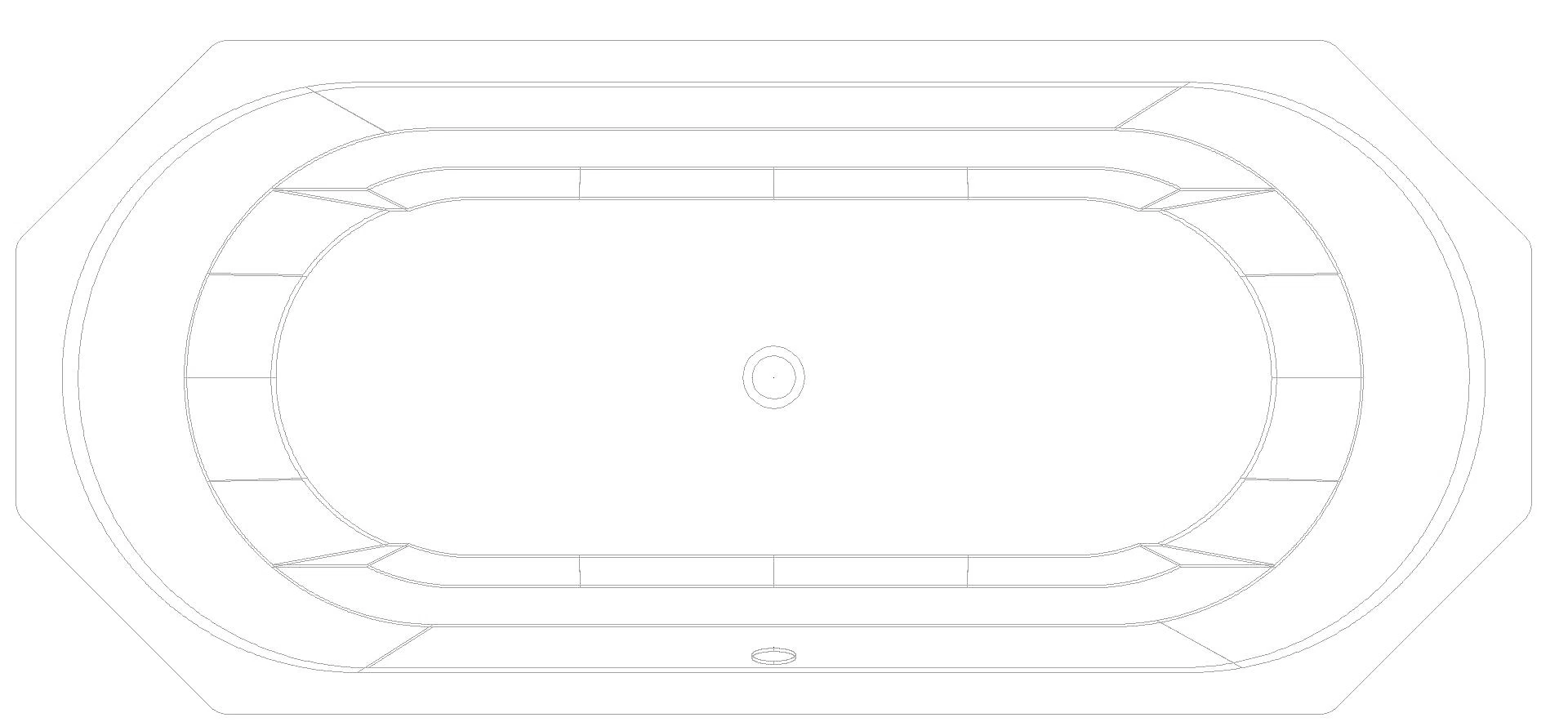 KALDEWEI VAIO DUO 8 Badewanne, 1800x800 mm, Modell-Nr: 953