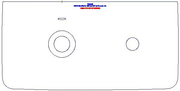 Renova Compact HWB, verk. Ausladung 50x25cm, Hl. rechts,  m. Ül._276250000_G