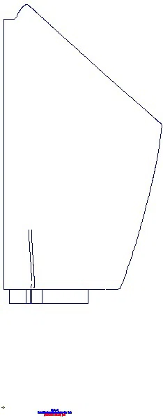 GE Urinal Preda, mit integrierter Steuerung, Netzbetrieb_116.072.00.1_L
