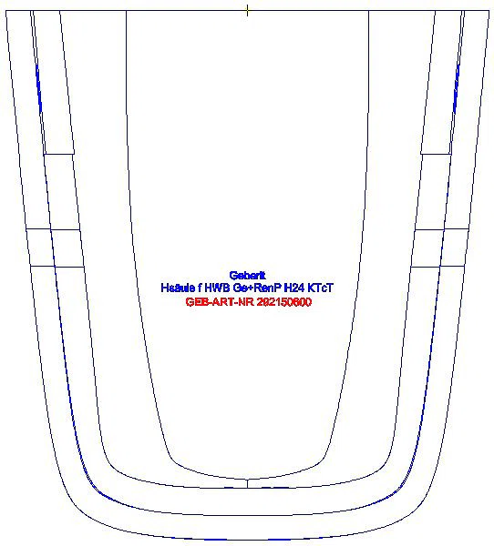 Renova Plan Halbsäule für HWB KeraTect_292150600_G