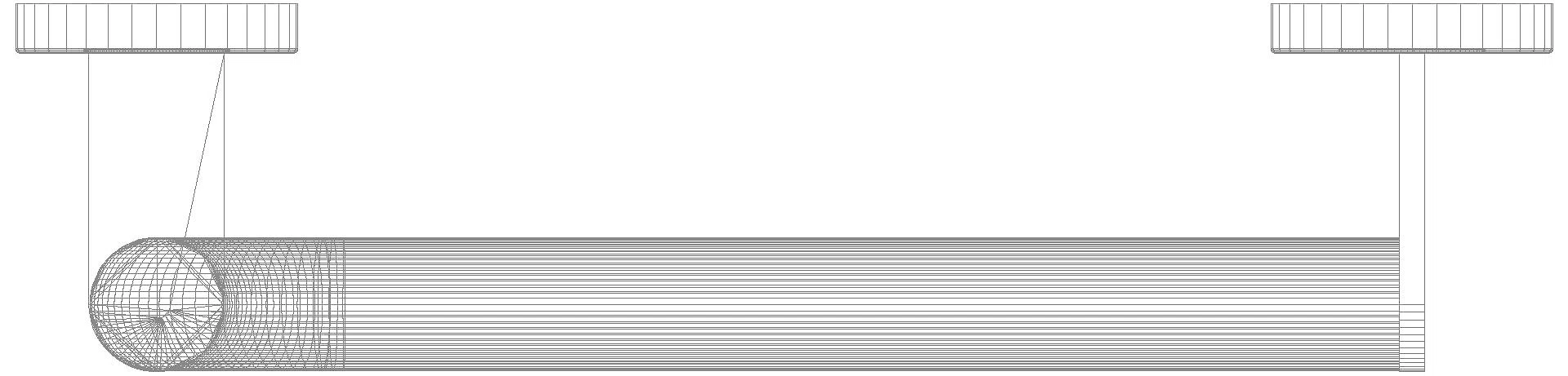 HEWI Winkelgriff,d:32, A1:600, W1:300, re, plvb schw tma
