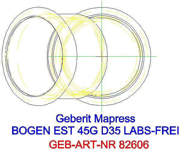 GE Mapress Edelstahl Bogen 45Gr d35 (LABS-frei)_82606_G