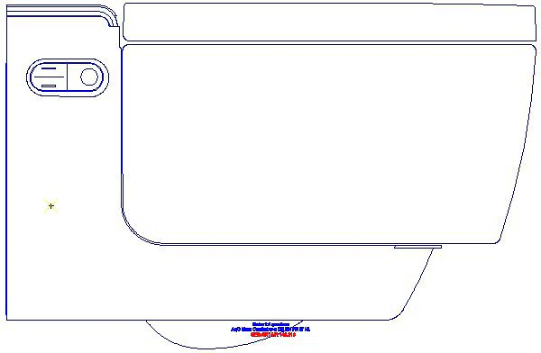 Geberit AquaClean Mera Comfort WC-Komplettanlage UP WWC glanzverchromt_146.210.21.1_L