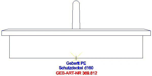 GE PE Enddeckel d160_369.812.16.1_A
