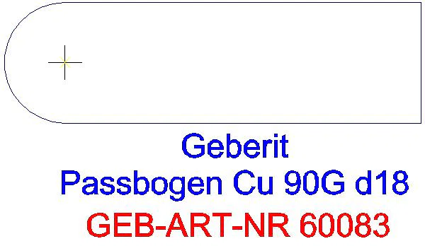 GE Mapress Kupfer Passbogen 90Gr d18_60083_G