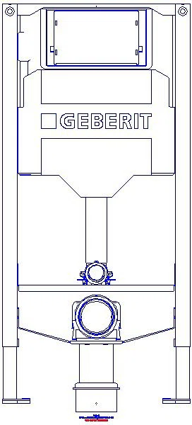 GE Duofix Bambini Element f. Kleinkinder u. Kinder SWC 97cm mit Sigma UP-SPK 12cm_111922006_A