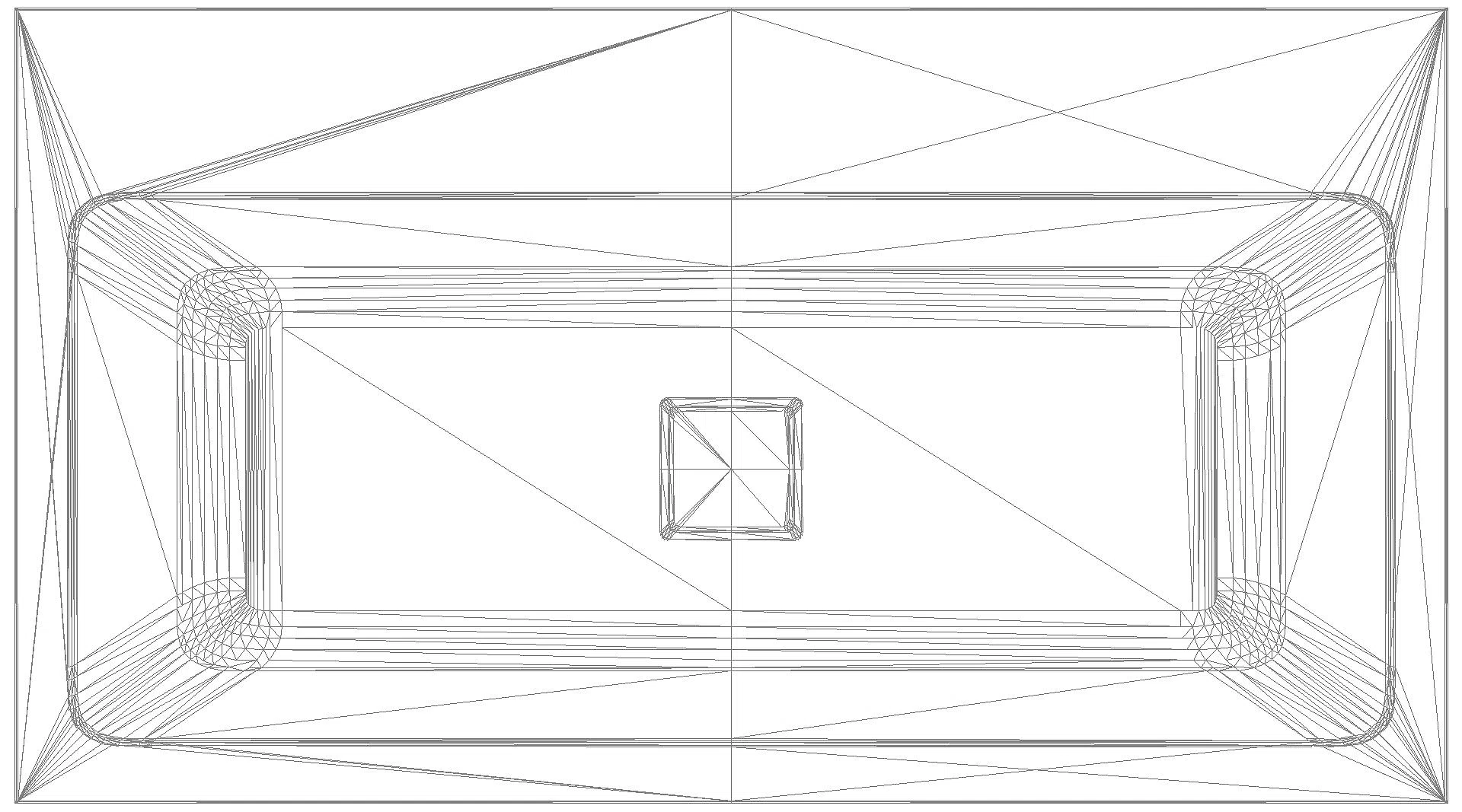 KALDEWEI CONO EINBAUWASCHTISCH 900x500x14 mm, Modell-Nr: 3081