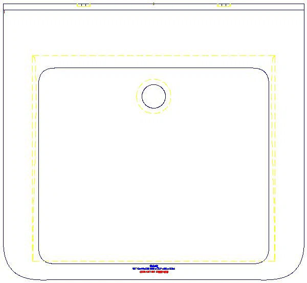 Renova Comfort Square WT barrierefrei 60x55cm, o. Hl., o. Ül., KeraTect_128661600_G