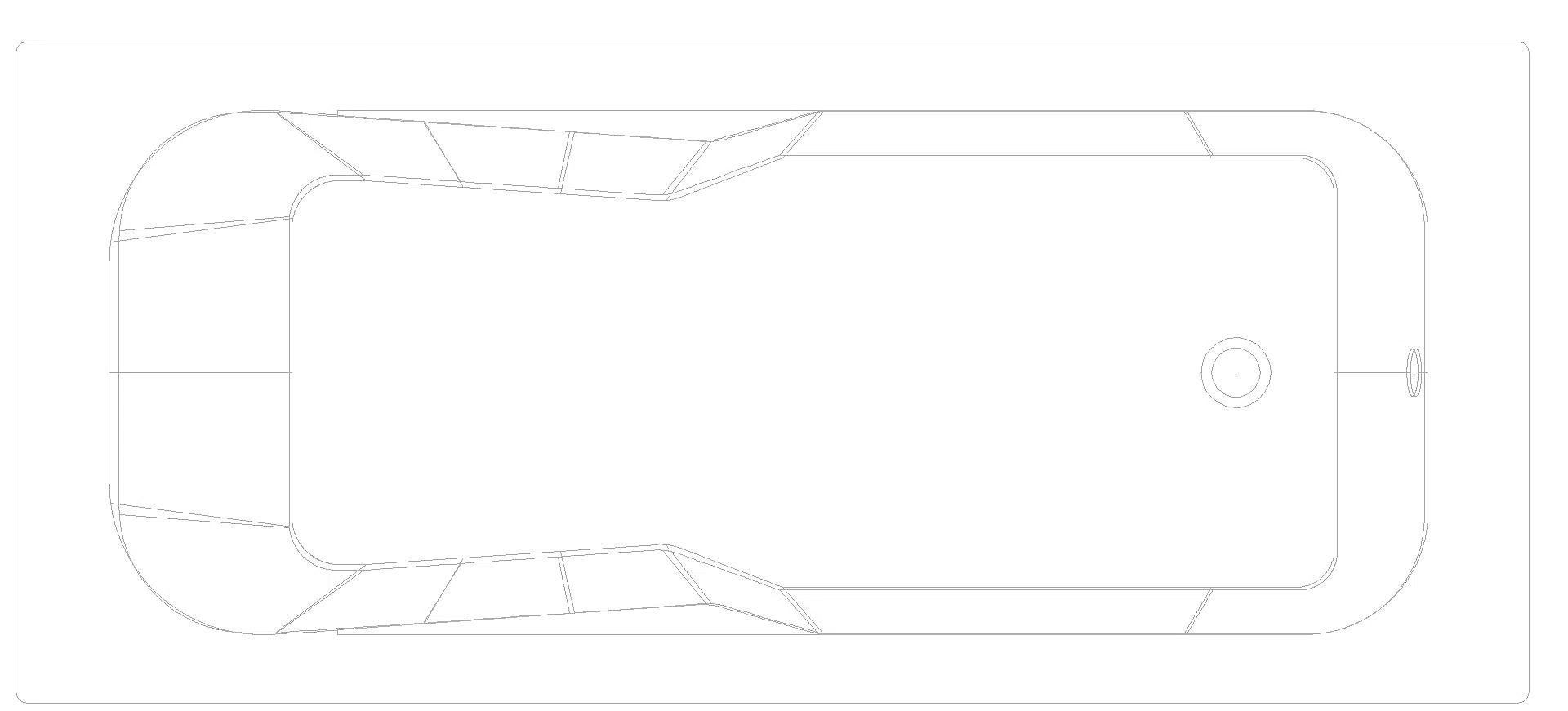 KALDEWEI DYNA SET STAR Badewanne, 1600x700 mm, Modell-Nr: 627