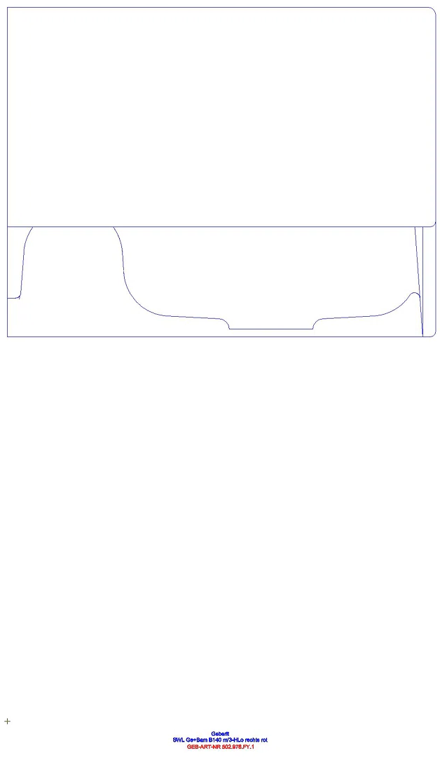 Bambini Spiel/Waschlandschaft B:140cm 3 Waschpl., tieferes B re, 3 Hl., rot_ge2s_502976fy1_l