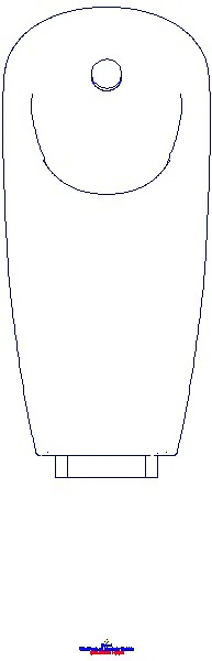 GE Urinal Preda, mit integrierter Steuerung, Netzbetrieb_116.072.00.1_A