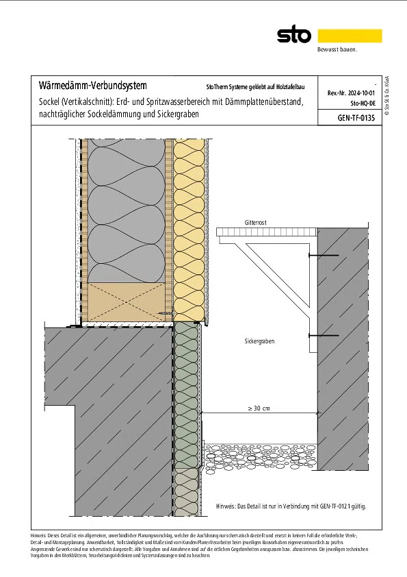 StoTherm Systeme - Holztafelbau