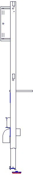 GE Duofix Element f. WT, 112-130 cm Wandarmatur Unterputz_111493002_L