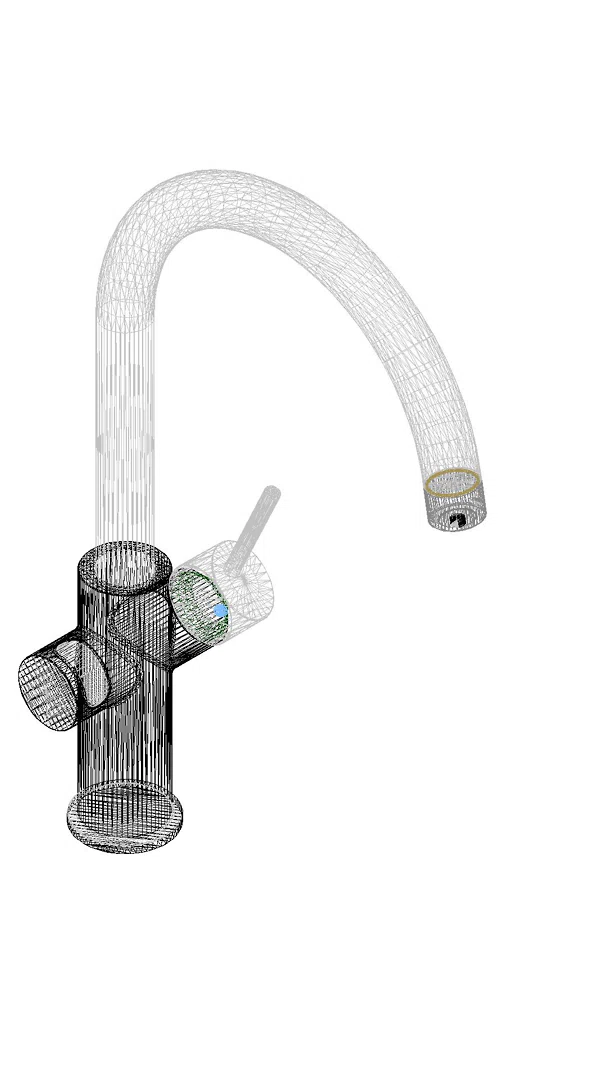 GROHE EHM-Set GROHE Blue Professional 31323_2 C-Auslauf BT/WIFI velvet black