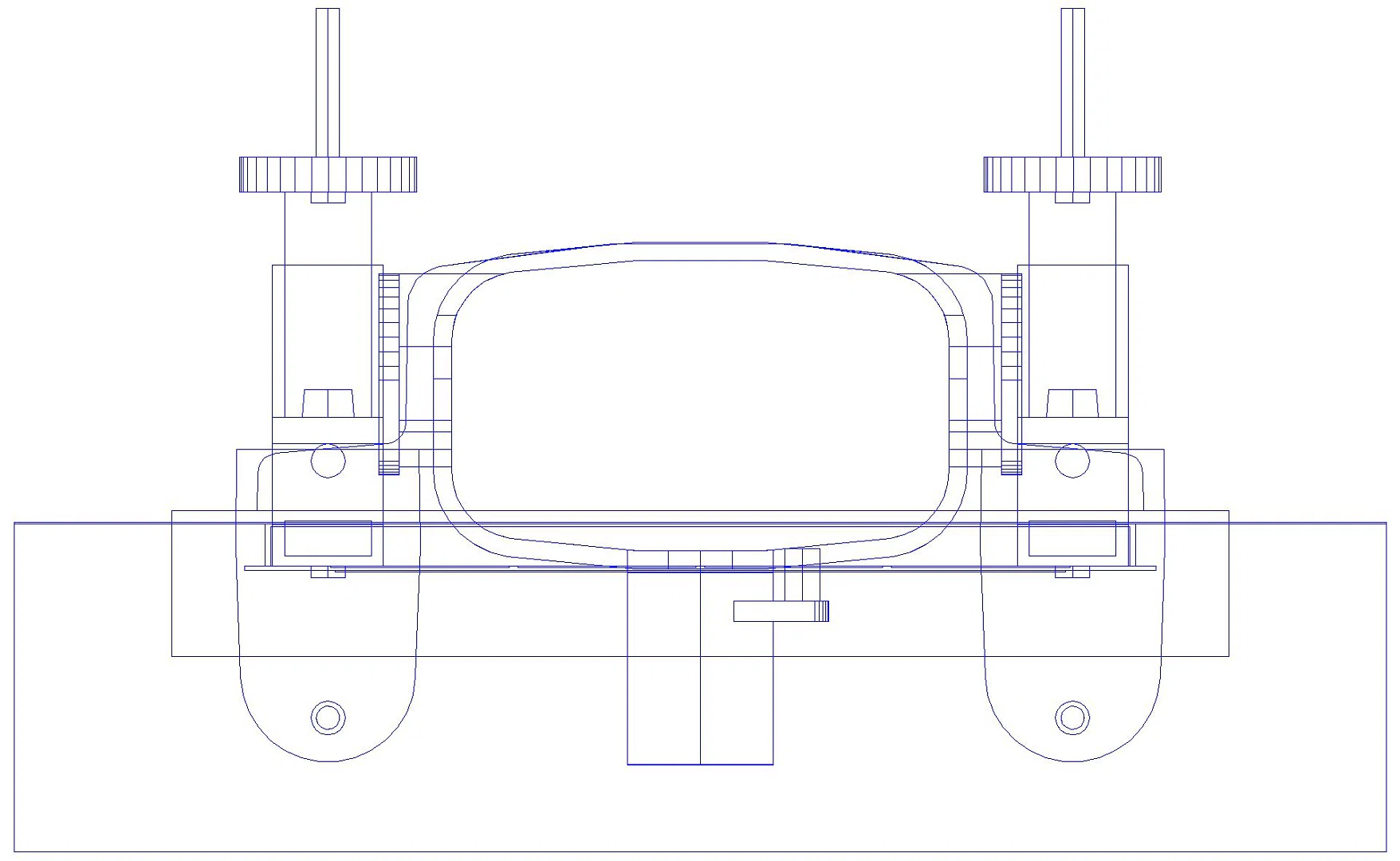 KESSEL-Wandablauf Scada mit Abdeckung Wave, WaD (3D)
