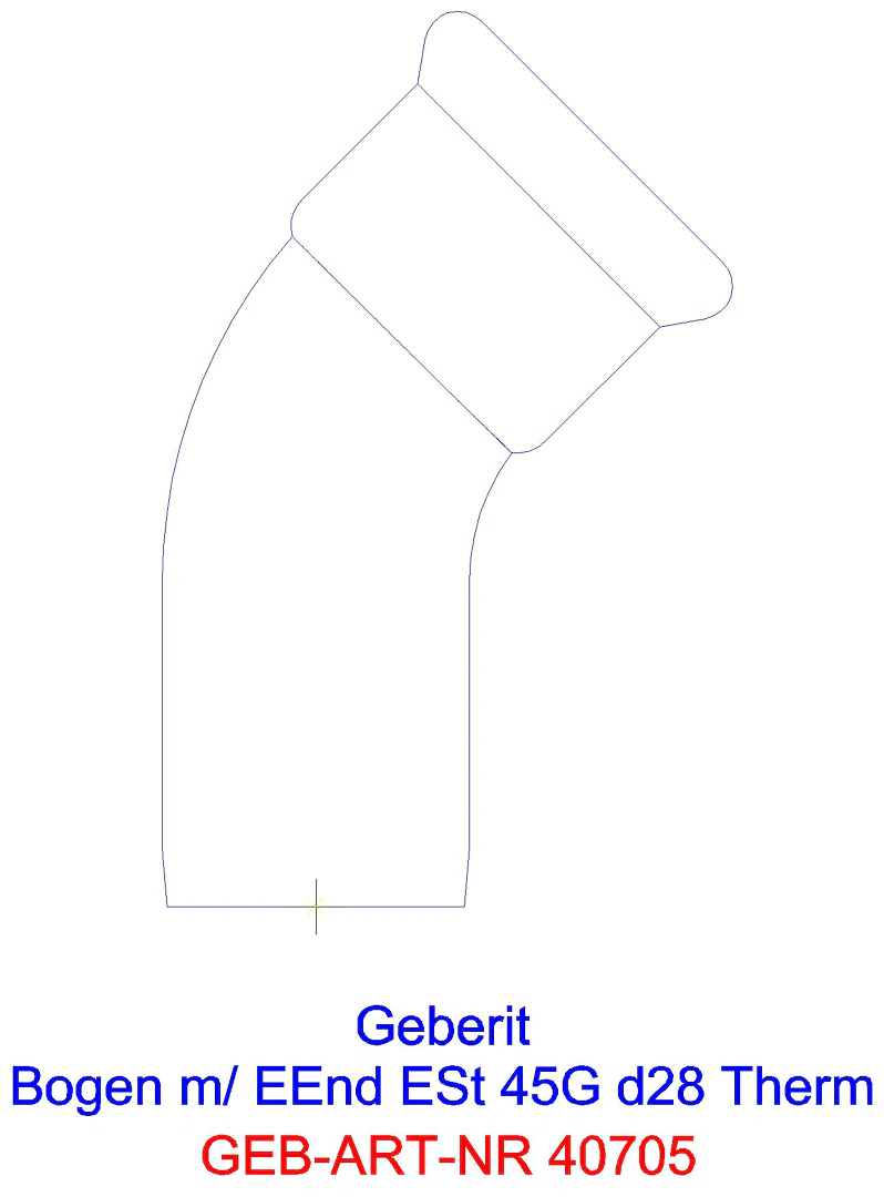 GE Mapress Therm Bogen 45Gr d28 mit Einschubende_40705_l