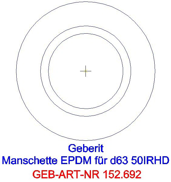 GE Manschette EPDM für d63 d 40x57 mm_152.692.00.1_G