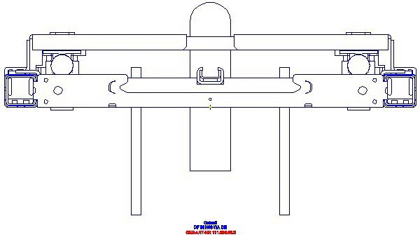 GE Duofix Element f. Bidet, 98 cm universell_111535002_G