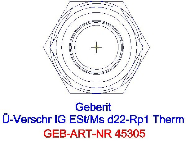 GE Mapress Therm Übergangsverschr. mit IG d22-Rp1_45305_L