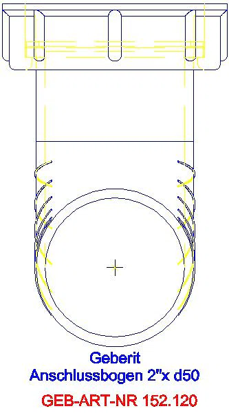 GE Anschlussbogen 90Gr mit Überwurfmutter 2''x d50_152.120.16.1_A