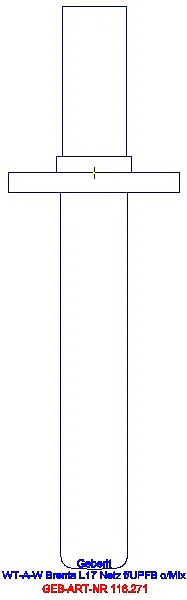 GE Waschtischarmatur Brenta Wandmontage mit UP-Funktion Netz L 17cm o. Mischer_116.271.21.1_G