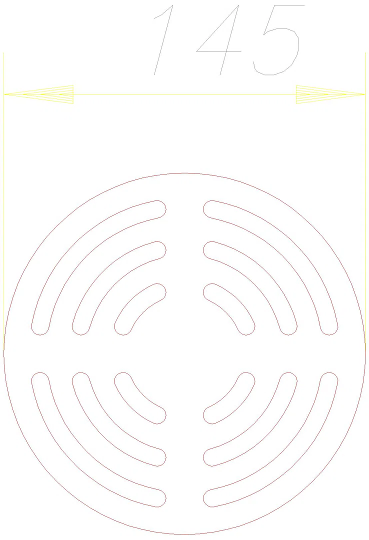 DALLMER Rost VER, d: 145 mm