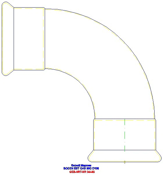 GE Mapress Edelstahl Bogen 90Gr d108 (Gas)_34443_A