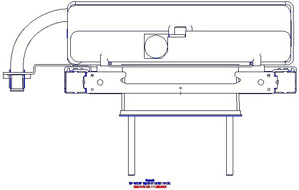 GE Duofix Element f. WWC, 112 cm mit Sigma UP-SPK 12 cm, barrierefrei_111350006_G