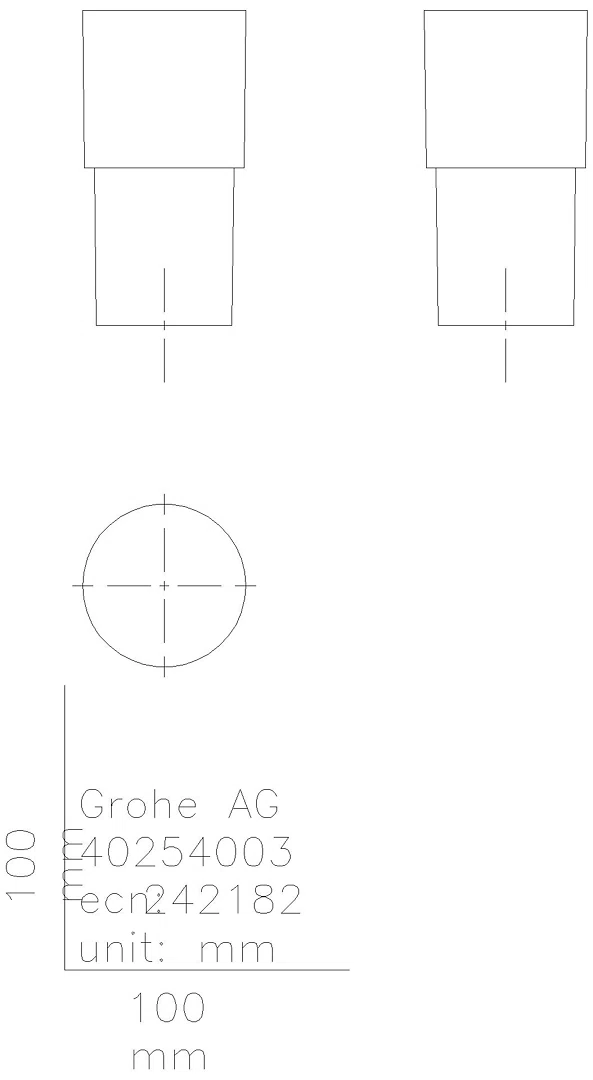 GROHE Kristallglas Allure/Atrio 40882