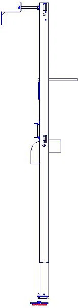 GE DuofixBasic Element f. WT, 112 cm Standarmatur_458404002_L